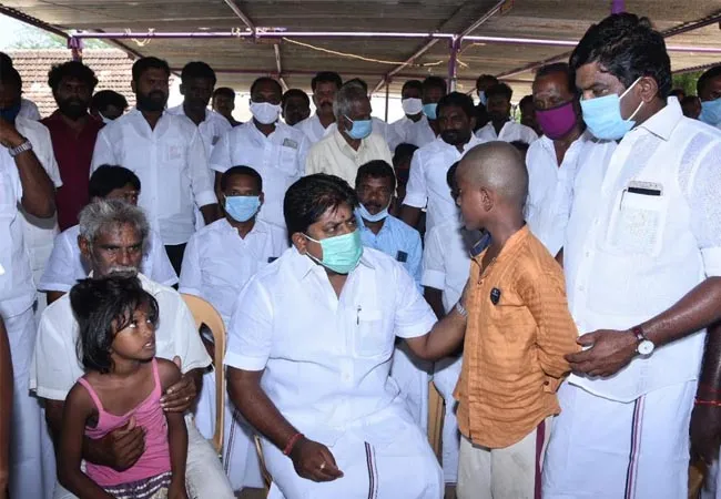 india china border army incident ramanathapuram district admk mla 